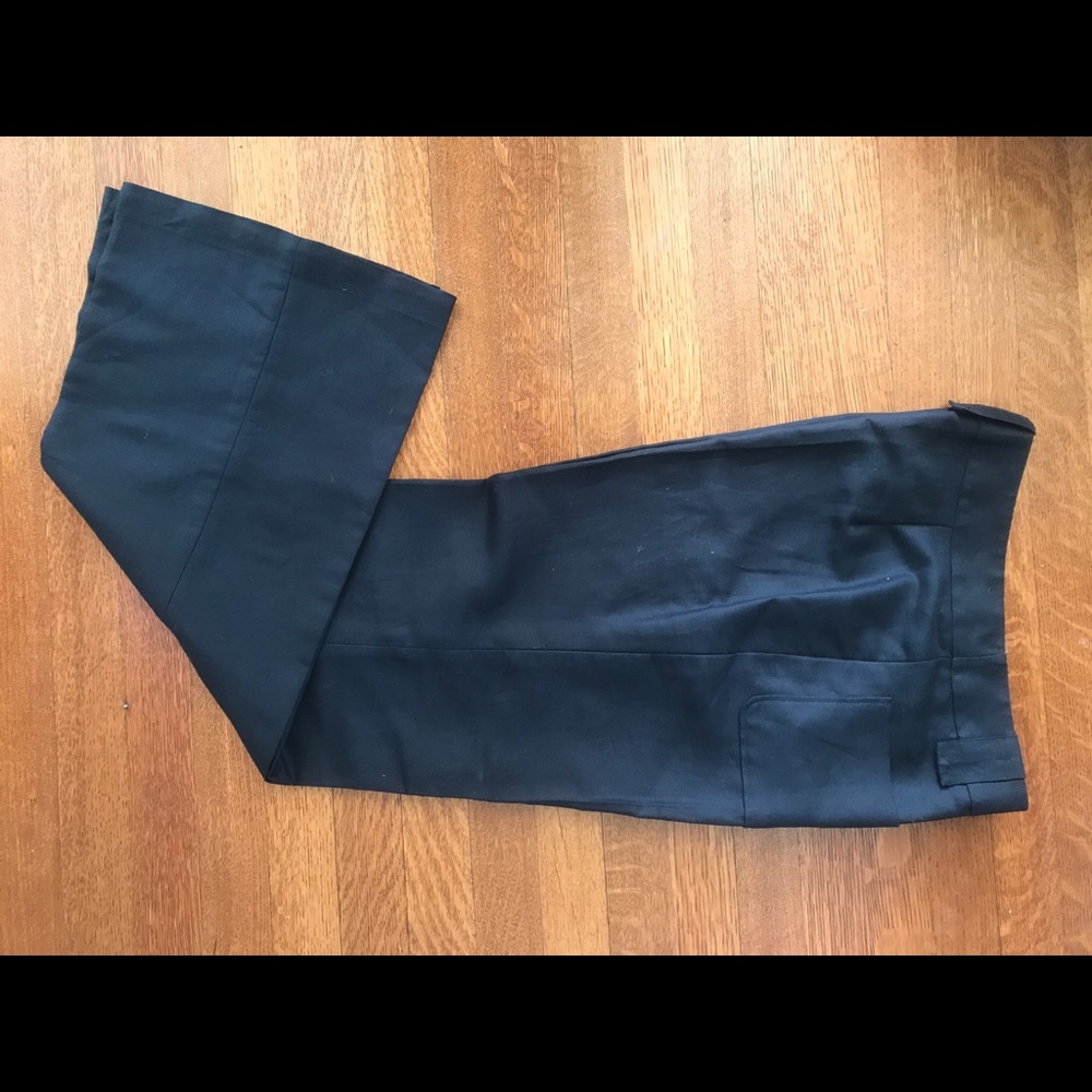 Carolina Herrera Navy Pants